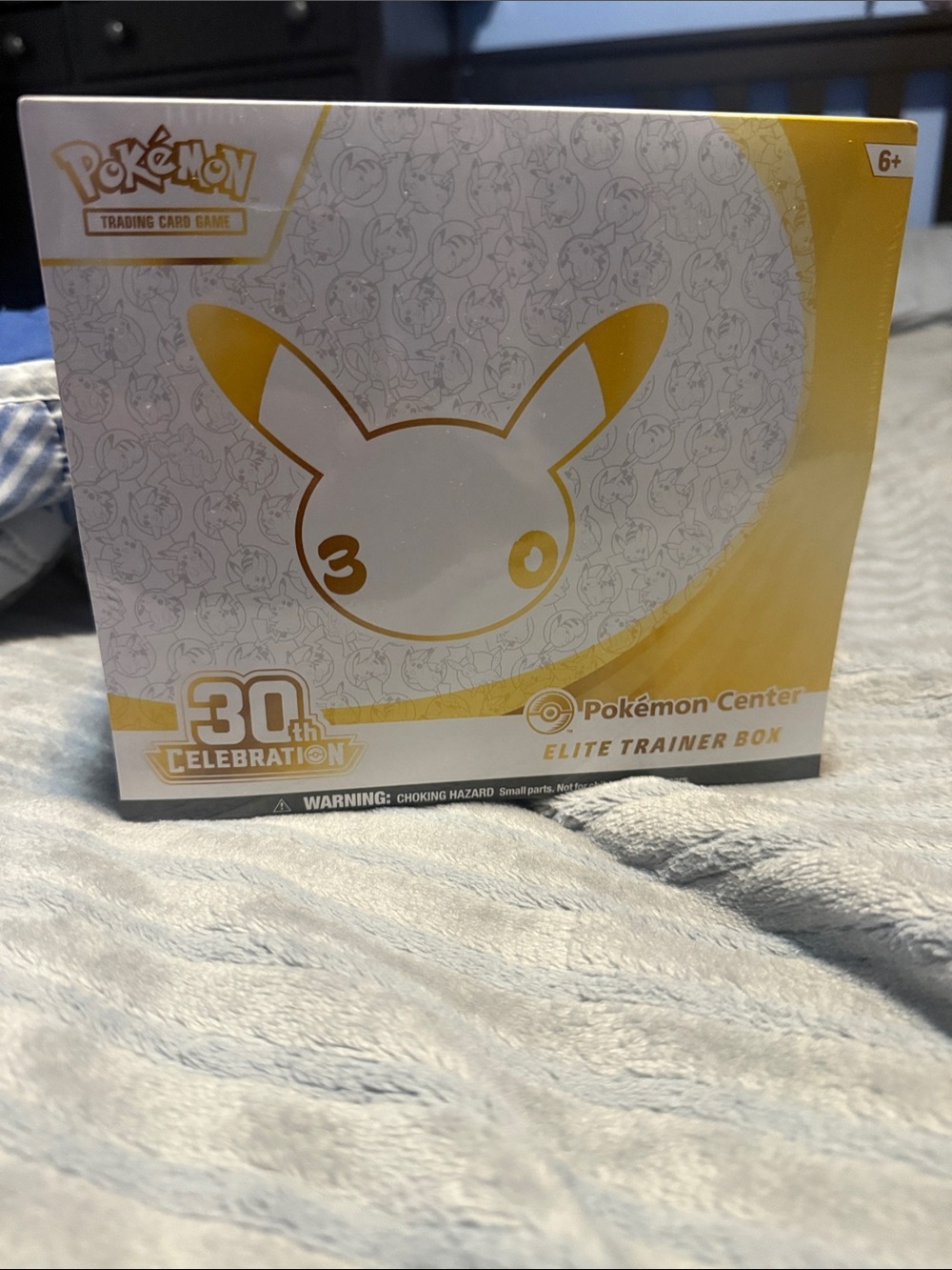 Center 30th Celebration Elite Trainer Box - White & Gold Sealed Pokemon Center